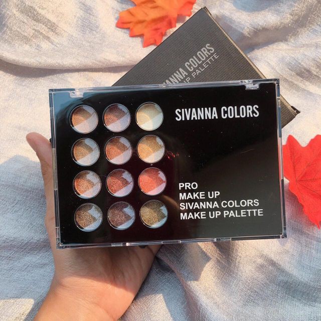 BỘ KIT TRANG ĐIỂM SIVANNA COLORS HÀNG CHUẨN THÁI LAN | BigBuy360 - bigbuy360.vn