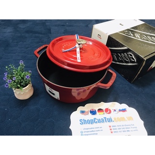 💁🏻nồi gang staub 24cm dung tích 3,8l