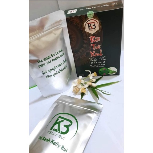 Trà Xanh Giảm Mỡ KELLY BÙI