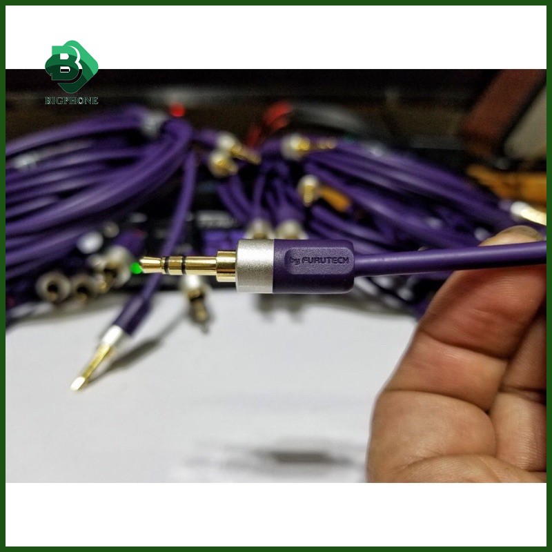 Dây 3.5 ra AV Furutech 1m8 Hàng Bãi Nhật