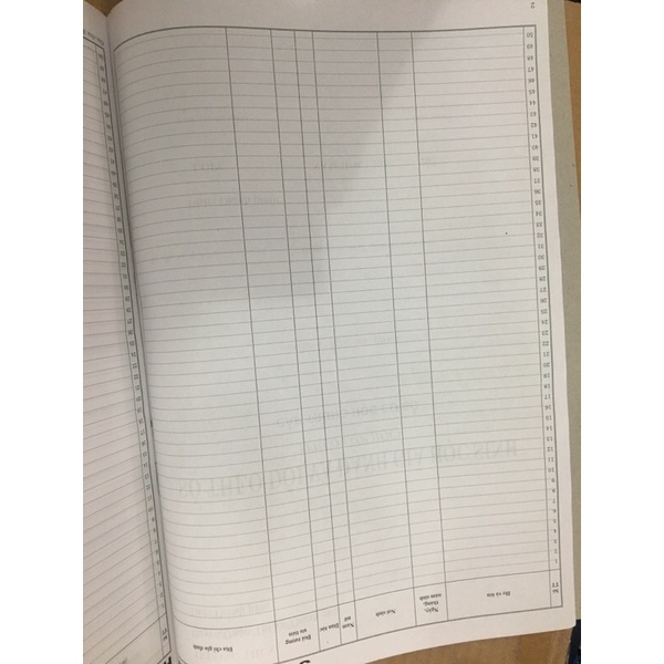 Sổ Theo Dõi Và Đánh Giá Học Sinh Cấp THCS