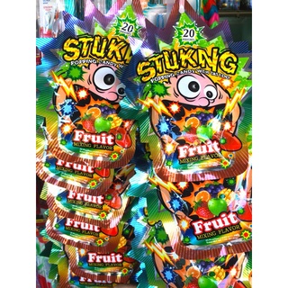 Kẹo nổ Striking Hongkong 30gr  [ MUA 2 GÓI TẶNG1 GÓI BOOM JELLY SIÊU NGON ]