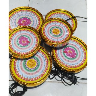 ĐÈN HÀO QUANG PHẬT 16 CM