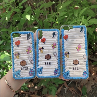 Ốp lưng handmade BT-21 dễ thương