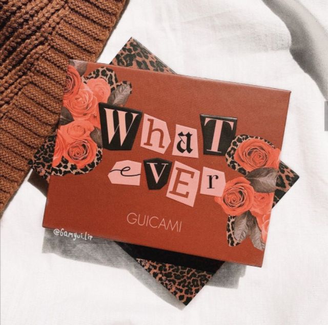 GUICAMI - Bảng mắt Whatever Eyeshadow Palette