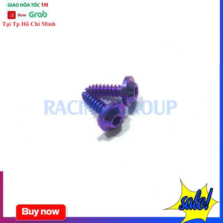 Ốc 5Li18 Gr5 Răng Xoắn Gắn Dàn Áo Xe Máy (Giá 1 Con)