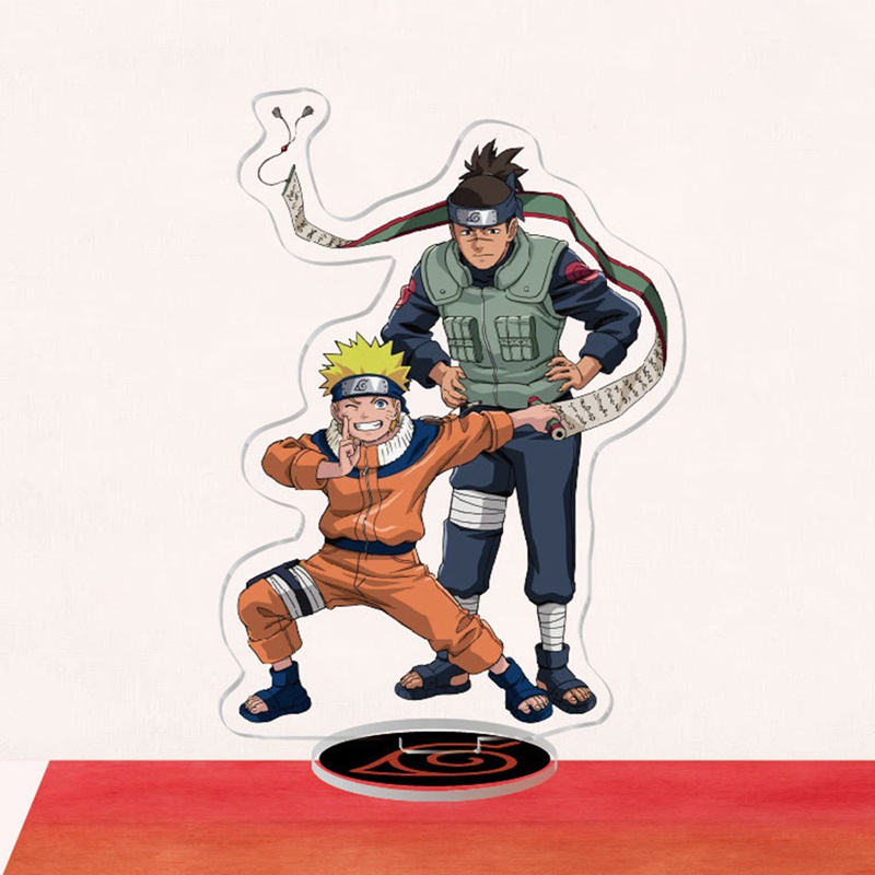 Mô hình đứng trang trí hình nhân vật trong anime Naruto
