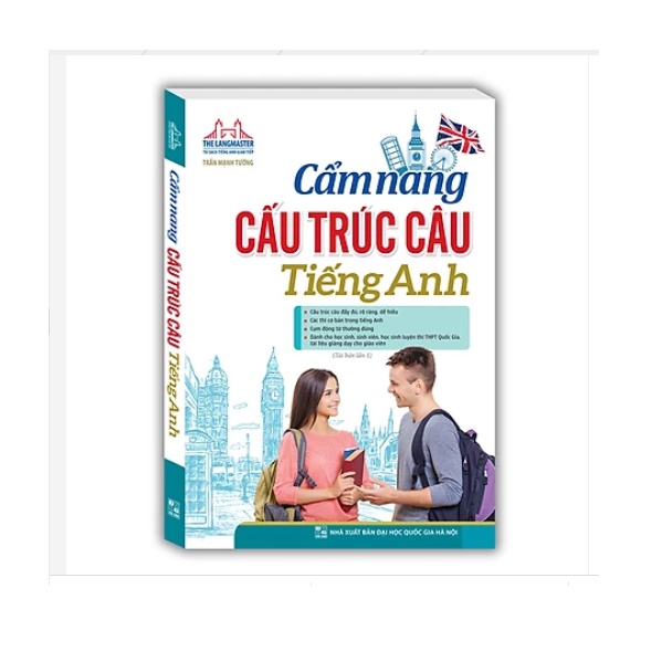 Sách - Cẩm nang cấu trúc câu Tiếng Anh ( Tái bản ) - Minh Thắng