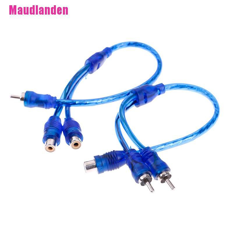 1 Cáp Chuyển Đổi Âm Thanh Rca Hình Chữ Y