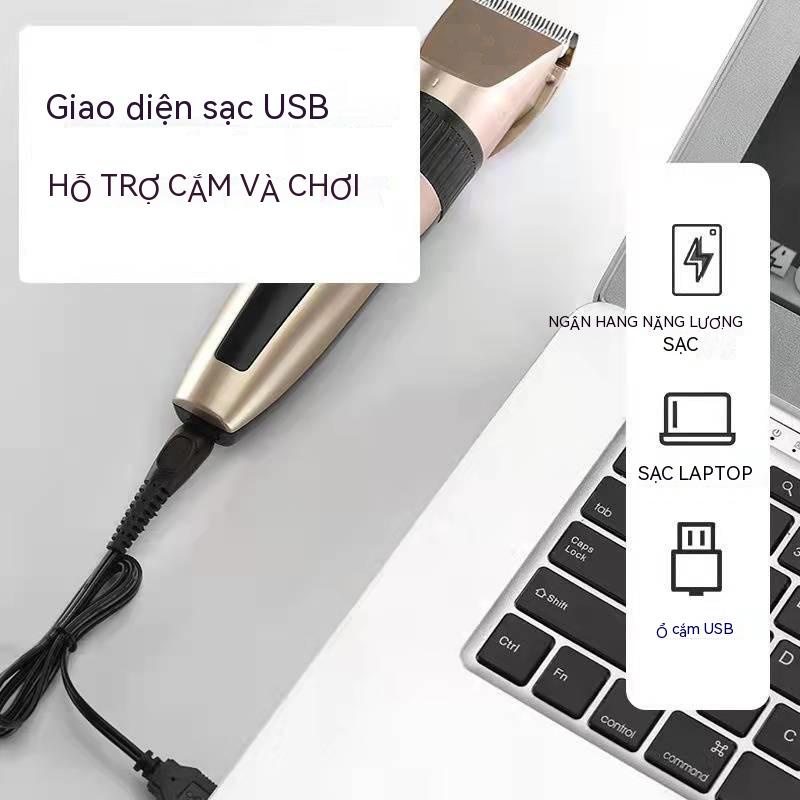 Bộ Tông Đơ Cắt Lông Cho Thú Cưng