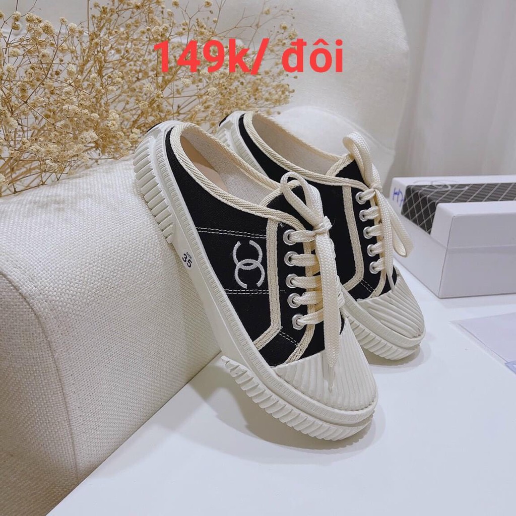 Giày Sục Thể Thao Mix Mầu Trẻ Trung
