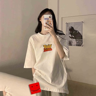 ÁO THUN NAM NỮ [ TOY STORY ICON ] - STYLE VẼ BURT SÁP