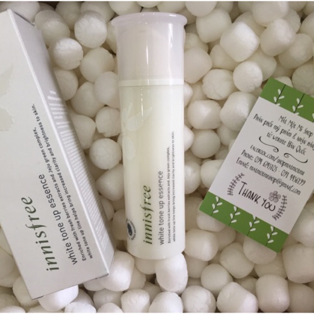 Tinh chất dưỡng Innisfree White Tone Up Essence