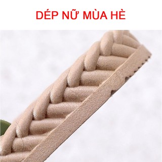 Dép nữ mùa hè thời trang hoang dã