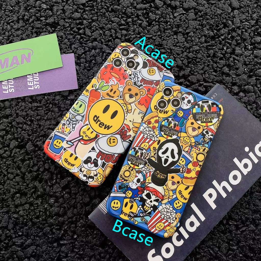 Ốp điện thoại nhựa mềm in hình Cool Drew cho iPhone12 mini 11 PRO MAX 6/6s 7/8plus SE2 X/XS XR XSMAX #HG1676 | BigBuy360 - bigbuy360.vn
