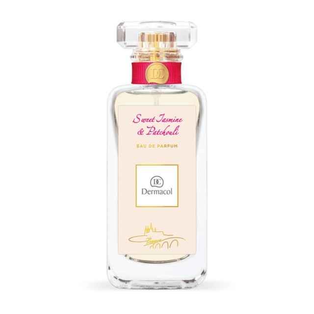 Nước hoa cho nữ hương cá tính độc đáo Dermacol Sweet Jasmine &amp; Patchouli edp 50ml
