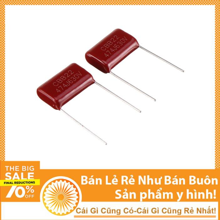 Tụ đỏ CBB 630V