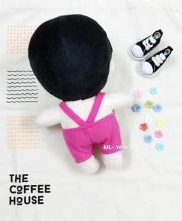 Outfit doll 20cm - Yếm thun