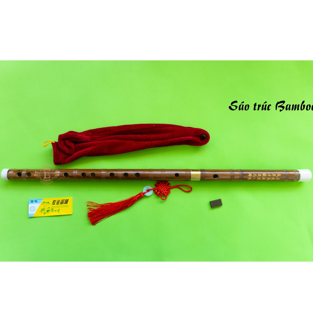 Sáo trúc Dizi Bamboo Đô  La  Sol