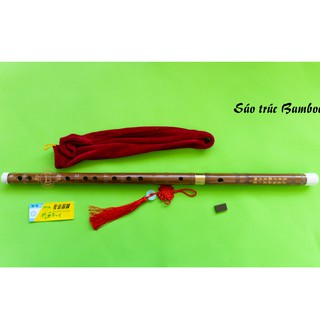 Sáo trúc Dizi Bamboo Đô (C5) La (A4) Sol (G4)