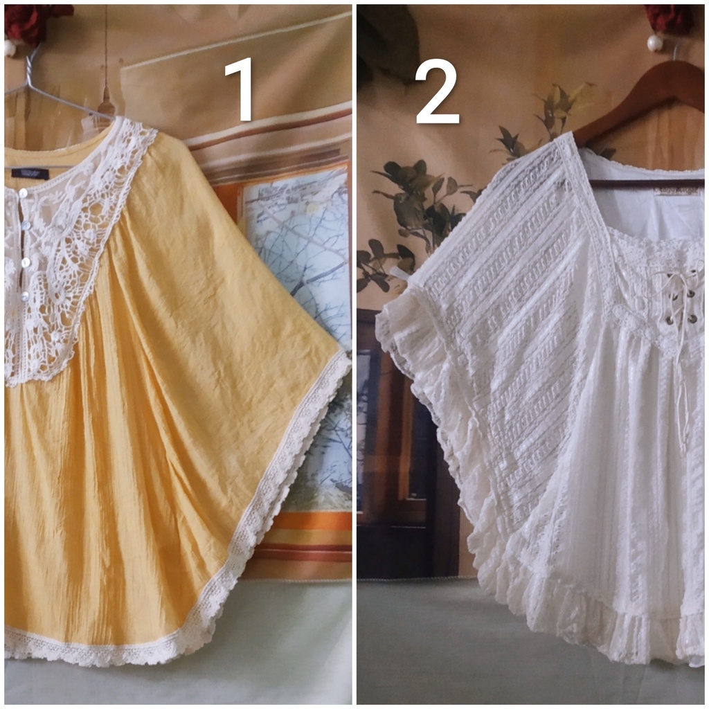 |2hand| Áo cánh dơi - áo choàng nhật phong cách boho - morigirl