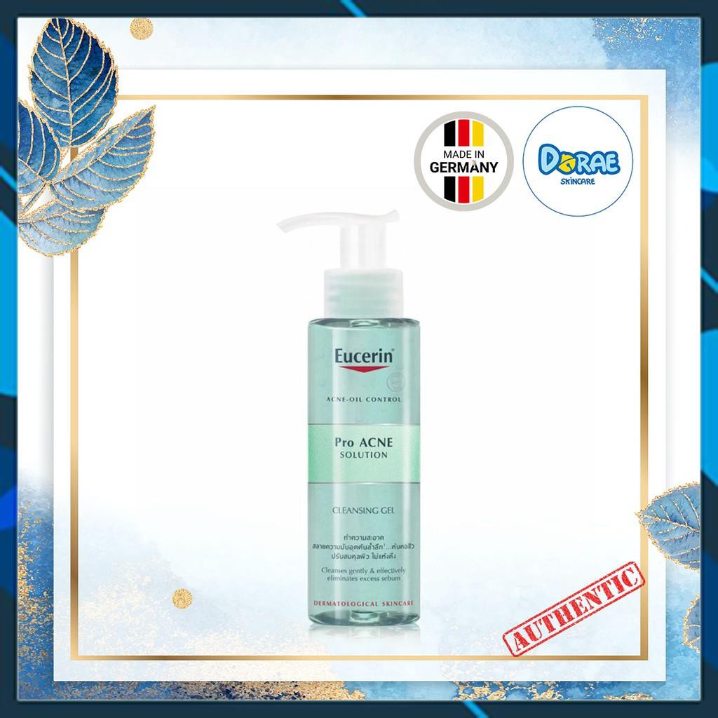 Sữa Rửa Mặt Eucerin Pro ACNE Solution Cleansing Gel 200ml