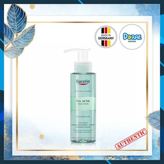 Sữa Rửa Mặt Eucerin Pro ACNE Solution Cleansing Gel 200ml