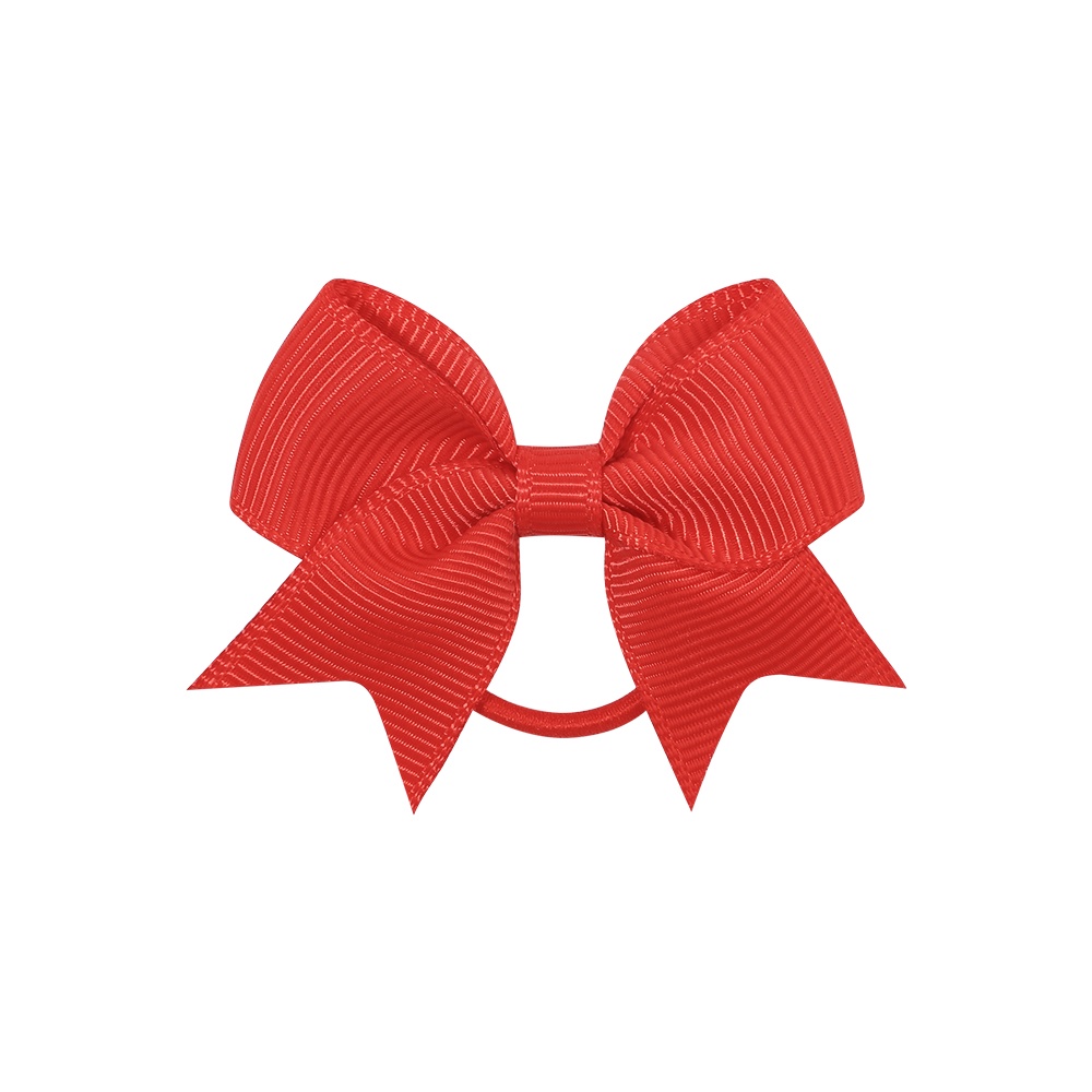 Set 10 dây thun buộc tóc KIDSBOWS đính nơ màu sắc ngọt ngào cho bé gái