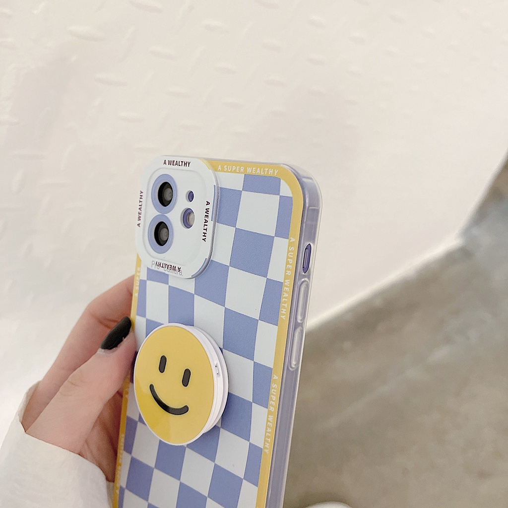 Ốp lưng iphone ốp Điện Thoại Mềm Họa Tiết Bảng Phấn Mắt Cho iphone 13 12 11 12/12 pro/12 pro max/11/