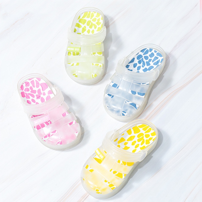 Giày sandal AYUER size nhỏ chống trượt mang thoải mái thời trang mới 2022 xinh xắn dành cho trẻ em