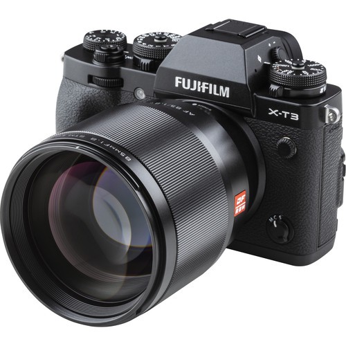  Ống kính Viltrox PFU RBMH 85mm f / 1.8 II STM cho FUJIFILM X Hàng chính hãng