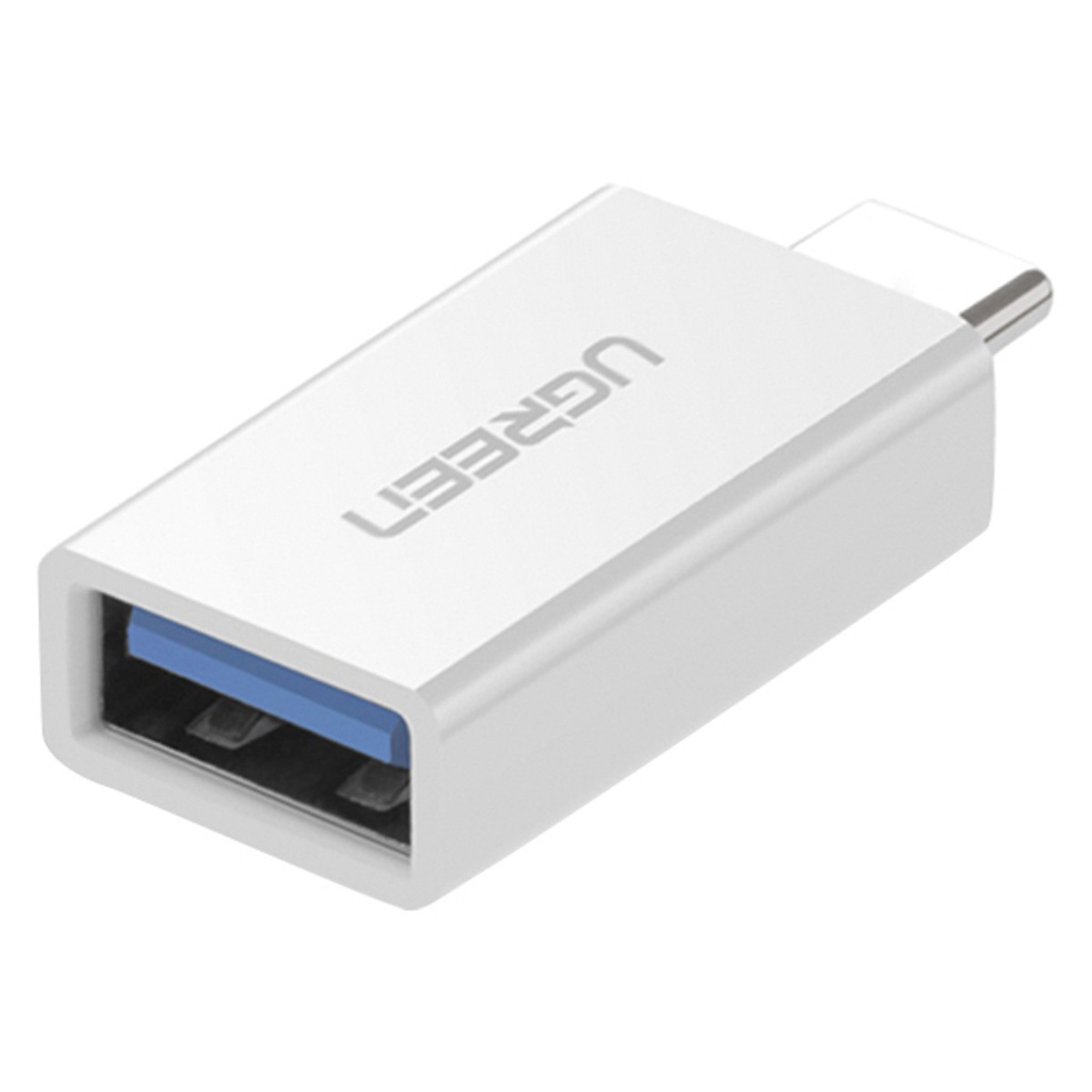 Đầu chuyển đổi Ugreen USB Type-C sang USB 3.0 30155 mạ vàng tốc độ 5Gbps