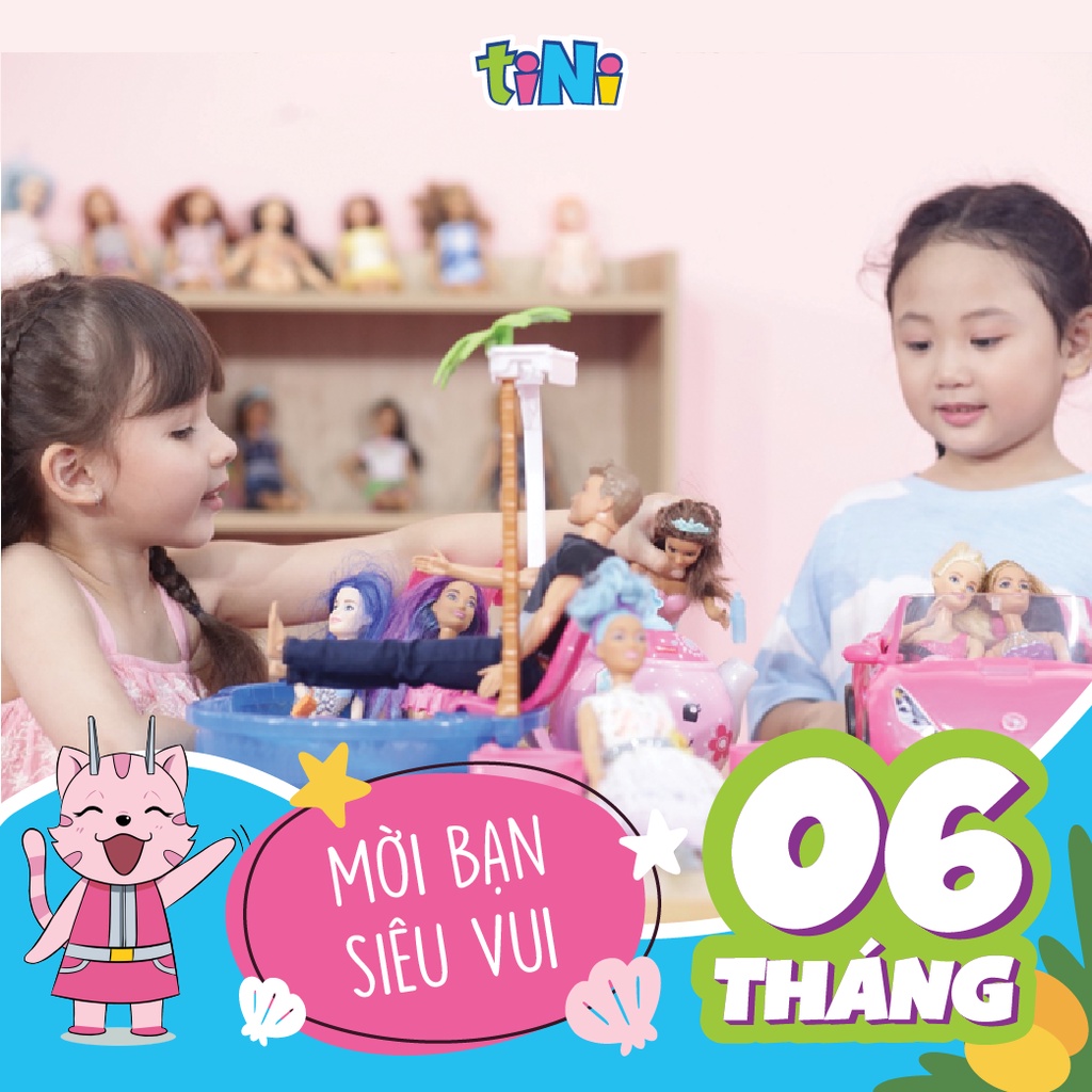 Evoucher tiNiWorld - Siêu Vé Thần Kỳ Vui Chơi Thả Ga Gói 06 Tháng MGK06