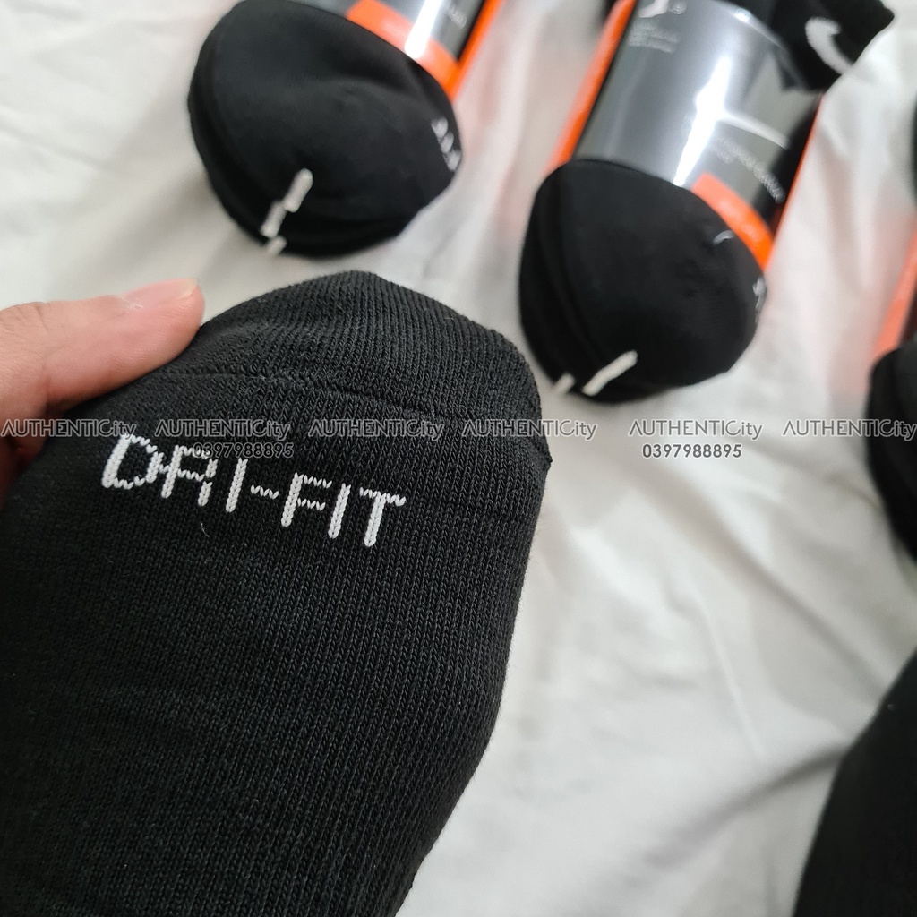 Tất vớ cổ ngắn Nike Drifit chính hãng