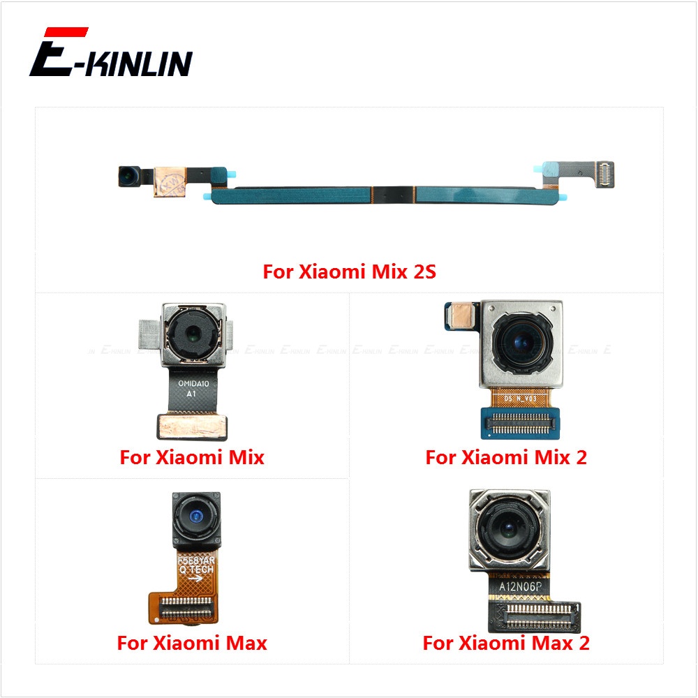 Phụ Kiện Mạch Camera Trước Sau Cho Điện Thoại Xiaomi Mi Max 2 3 Mix 2 2S 3