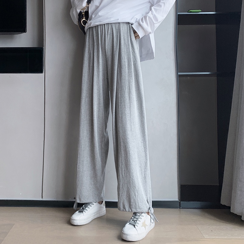 NRVP Quần Thể Thao Ống Rộng Phong Cách Thời Trang Hàn Quốc Dành Cho Nam Và Nữ