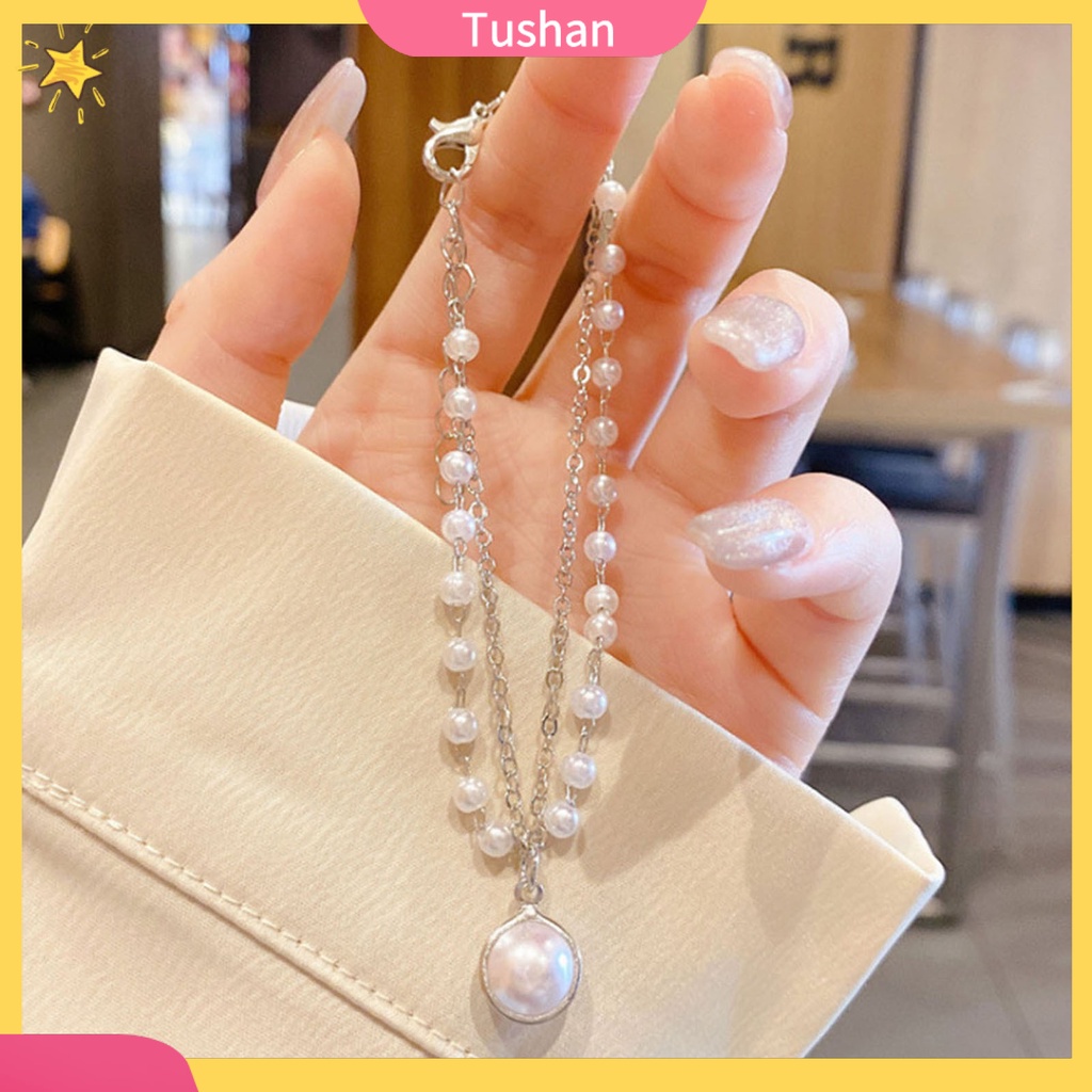 Vòng cổ mặt hình học thoải mái mang đi tiện dụng