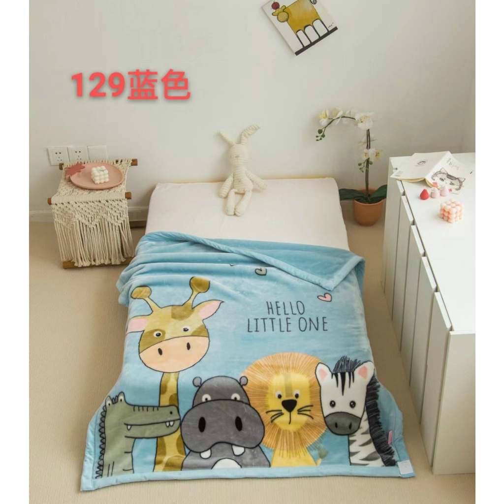 Chăn tuyết cho bé 1,2 kg - Mền tuyết - mềm mại, ấm áp, giữ nhiệt - Doreemoon