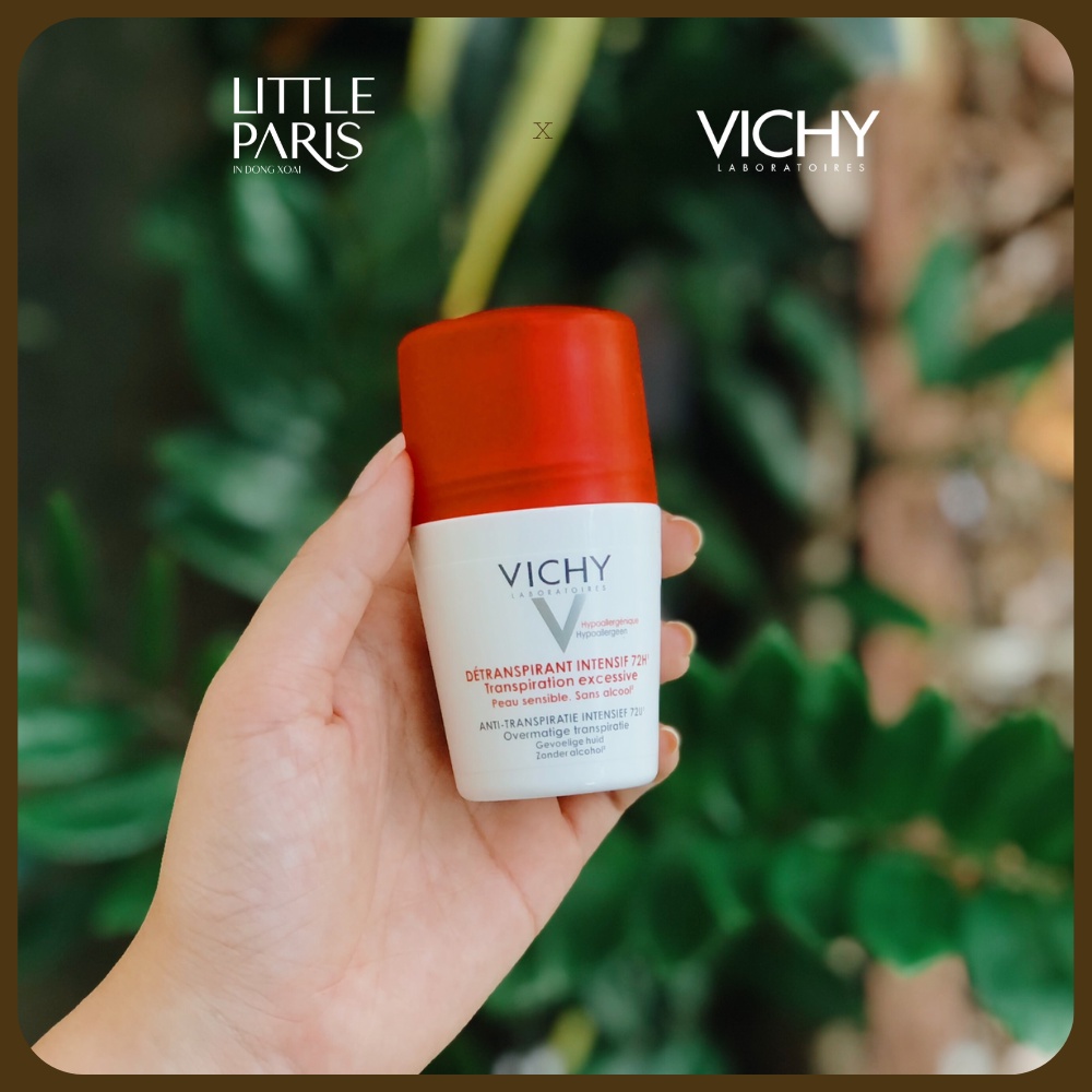 Lăn khử mùi Vichy Deodorant Kiểm Soát Mồ Hôi 50ml | Hàng nội địa Pháp