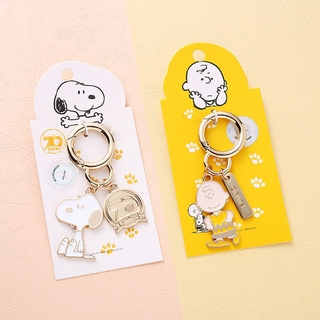 CHARLIE Móc Khóa Nhân Vật Hoạt Hình Chó Snoopy Đáng Yêu 2020