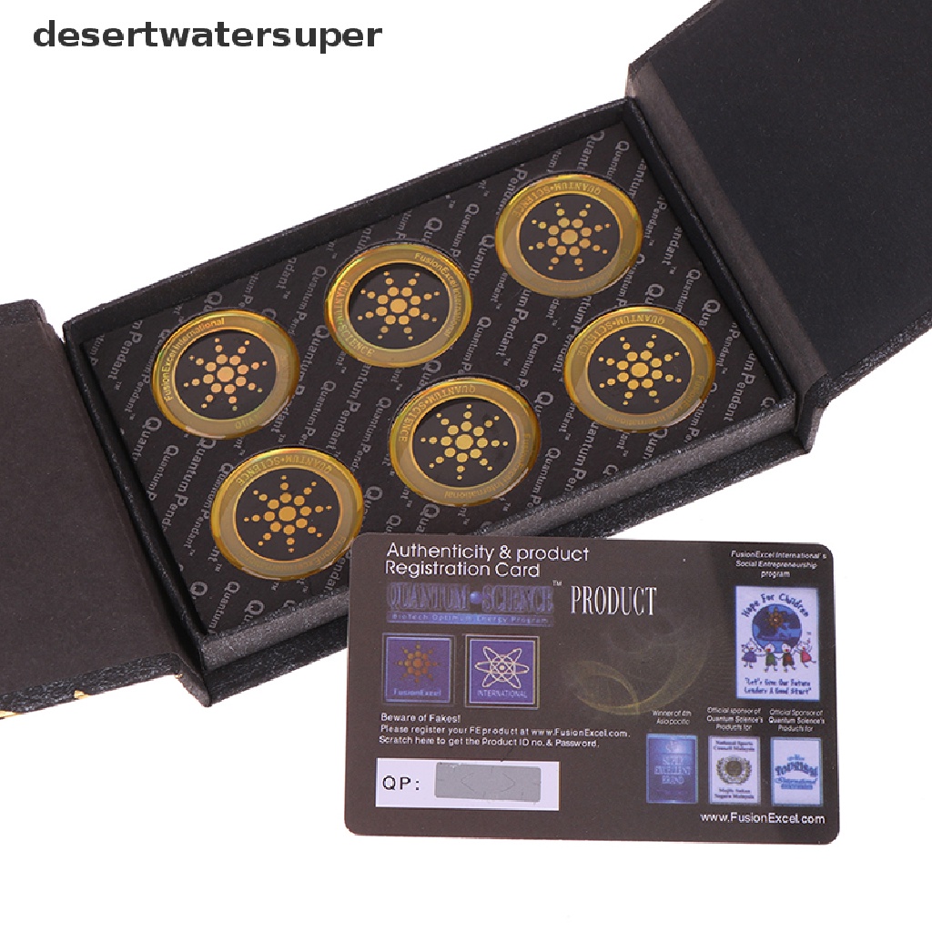 Bộ 6 Miếng Dán Chống Bức Xạ Cho Điện Thoại Sự Bảo Vệ