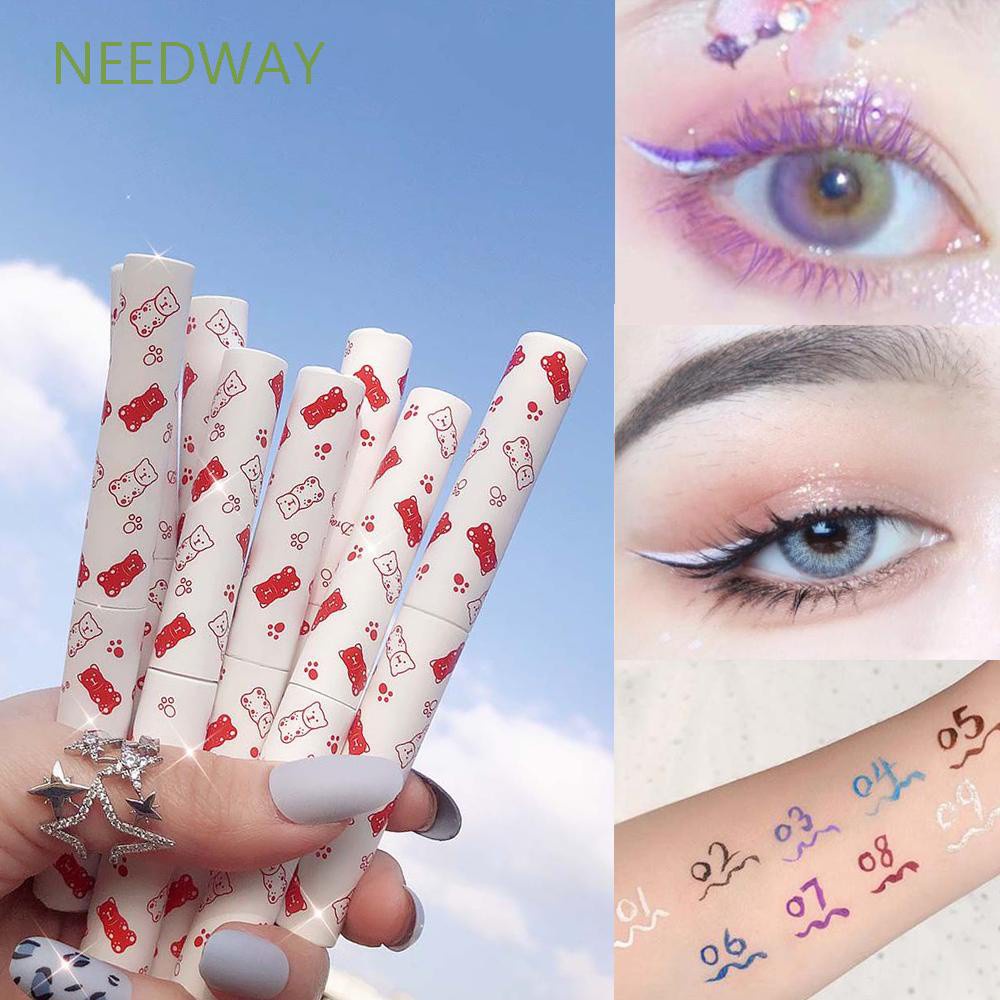 [Hàng mới về] Bút kẻ mắt trang điểm dạng lỏng nhiều màu sắc tùy chọn nhanh khô chống thấm nước và mồ hôi lâu trôi | BigBuy360 - bigbuy360.vn