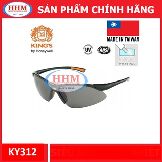 Kính bảo hộ king’s ky312 - màu đen