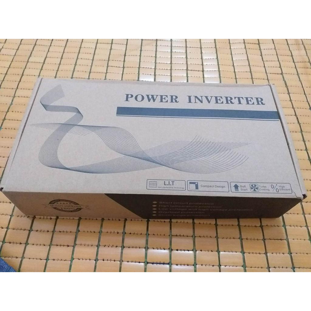 Bộ Điện Inverter 2600W Từ 24v Lên 220v sóng sin chuẩn