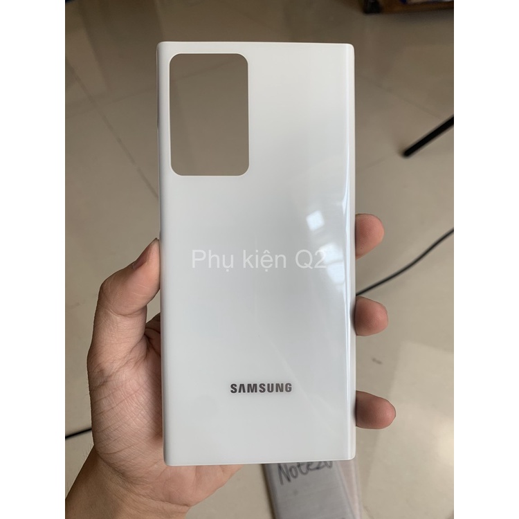 Nắp lưng kính Samsung Note 20 Ultra / N986 kính lưng thay thế