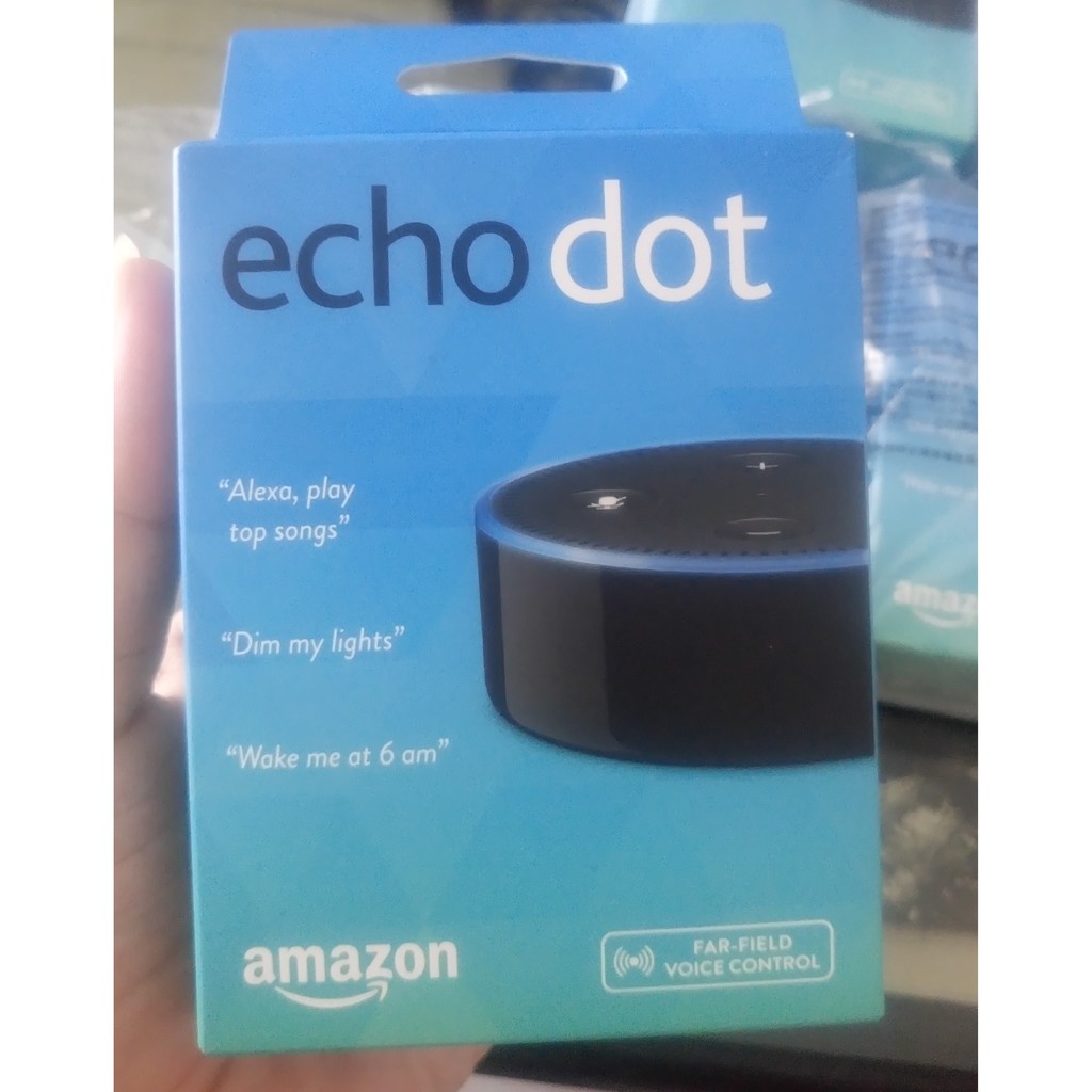 Echo Dot (2nd Generation) amazon loa Bluetooth tích hợp trợ lý ảo