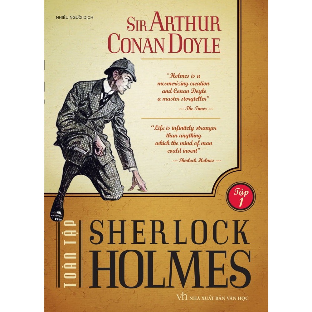 Sách - Sherlock Holmes Toàn Tập (Hộp 3 Cuốn) - Tái Bản ( Minh Long )