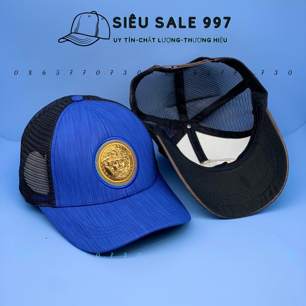 NÓN KẾT HỌA TIẾT VÂN GỖ DA LOGO VÊ SA XÌ THỜI TRANG CAO CẤP FORM ĐẸP