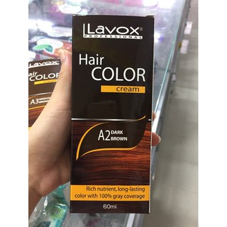 Nhuộm Phủ Bạc 100% Mpros 60ml - A1 (Màu Đen) & A3 (Màu Nâu)