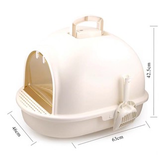 Nhà vệ sinh mèo big size 63x46cm